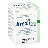 KREON 10.000 Hartkps.m.magensaftr.überz.Pellets 50 St