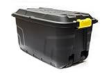 Kreher XL Transportbox/Kissenbox mit 75 Liter Fassungsvermögen und vier Rollen!...