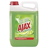 Ajax Allzweckreiniger Citrofrische, 1 x 5l - Reiniger für Sauberkeit und...