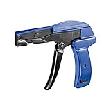 goobay Kabelbinderzange, professionelles Spannwerkzeug für Kabelbinder von 2.2...