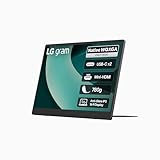 LG gram +View 17MT70, 17 Zoll Portable Monitor, 16:10, WQXGA 2.560x1.600, DCI-P3...