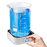 PRECIPETTE Magnetrührer 500-3000UpM 5L Labor Magnetic Stirrer Mixer Labor...