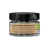 Bremer Gewürzhandel BIO Schwarzer Knoblauch, geschält, ganz, fermentierter...