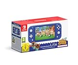 Nintendo Switch Lite + Animal Crossing: New Horizons Bundle - Blau