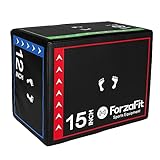 ForzaFit 3 in 1 Plyo Box Soft - 31 x 40 x 50 cm - Jumpbox für Krafttraining