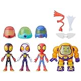 Marvel Spidey and His Amazing Friends Web-Spinners Gear Up For Adventure -...