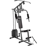TecTake 800546 Kraftstation Fitnessstation Heimtrainer | Butterflymodul |...
