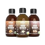 Locco Kaffeesirup Zuckerfrei - Kalorienfreier Barista Sirup mit Stevia - Vanille...