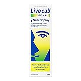 Livocab® direkt Nasenspray (5 ml) | Akuthilfe bei Allergie | Schnelle Hilfe bei...