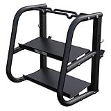 GORILLA SPORTS® Hantelständer - Multifunktional, 52x68,5x62 cm, Stahl, bis 300...
