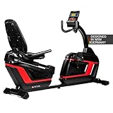 AsVIVA Liegeergometer, Recumbentbike, Bluetooth (App Steuerung),...