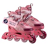 HUDORA Inline Skates Mia/Leon 2.0 - Inliner für Kinder/Jugendliche & Erwachsene...