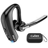 Callez Bluetooth Headset Handy für iPhone Samsung, Kabellos Headset Bluetooth...