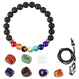 7 Pcs Kristalle Edelsteine Heilsteine Chakra Steine Heilsteine Set Edelsteine...