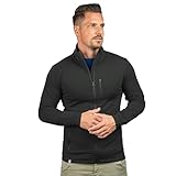 ALPIN LOACKER Merino Jacke Herren, Die Premium Merino Fleecejacke Herren Outdoor...