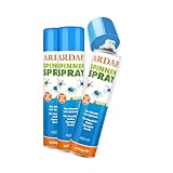 ARDAP Repell Spinnenspray 3 x 400ml - Spinnenabwehr - Anti Spinnenspray -...