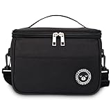 BALIGO Kühltasche Klein 6.4L, Lunchbox Tasche, Lunchtasche Isoliert, Faltbar...