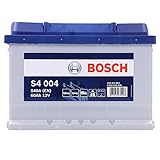 Starterbatterie Bosch Automotive S4 S4004 60Ah/540A