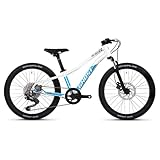 Ghost Kato 20 Full Party Mountainbike (20' | weiß/hellblau)