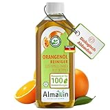 AlmaWin® Orangenölreiniger ÖKO 500ml ideal als starker Allesreiniger &...