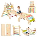 Giant bean Klettergerüst Indoor ab 1 Jahr Klettergerüst Indoor Kletterdreieck...