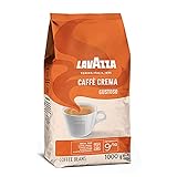 Lavazza, Caffè Crema Gustoso, Kaffeebohnen, für Espressomaschinen, mit...