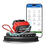 KKMOL OBD2 Diagnosegerät für alle Fahrzeuge | OBDII Bluetooth 5.0 Adapter -...