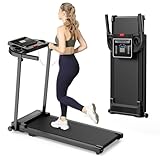 Laufband für Zuhause Walking Pad - Klappbar Laufbänder Walkingpad Elektrisches...