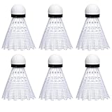 XIZAO Federbälle Badminton Nylon Badminton Bälle Stabil und Langlebig...