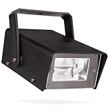 BeamZ BMS50 Stroboskop Blitzer, Strobo Disco Licht, Blitzlicht, Flashlight,...