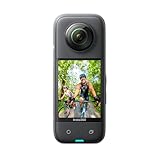 Insta360 X3 wasserdichte 360° Action Kamera mit 1,27 cm (1/2 Zoll)-Sensor, 5,7...