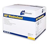100 Stück Wundpflaster steril 7x5 - steriler Wundverband Pflaster sensitiv -...