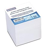 DONAU 8302001PL-09 Ökologischer Würfel Zettelbox Notizklotz Zettelklotz Nicht...
