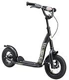 BIKESTAR Roller Kinderroller Tretroller Kickscooter mit Luftreifen für Jungen...