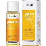 Vitamin E Öl Tocopherol natürlich - Zieht schnell ein und spendet der Haut...