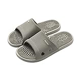 Akupressur Massage Hausschuhe Therapeutische Reflexzonenmassel Sandalen Für...