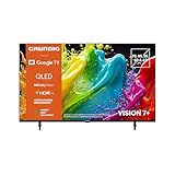 GRUNDIG 43 VOE 84 Q Fernseher 43 Zoll (108 cm) QLED TV, VPI 1800, Google TV, 4K...