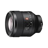 Sony FE 85 mm f/1.4 GM | Vollformat, Porträt Objektiv, Premiumklasse...