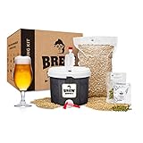 Brew Monkey® Bierbrauset Helles | Basic Set 5 Liter Bier | 6,4% Vol. | Bier...