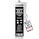 TECPO Karosseriekleber 370g Karosserie Kleber und Dichtmasse Klebstoff...