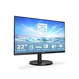 Philips Monitors Monitor 221V8/00 22 Zoll FHD 1920x1080, 75Hz, VA, 4ms,...