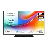 Panasonic Premium TV-43W85BEZ, W85B Serie, 43 Zoll, 4K Ultra HD QLED Smart TV,...