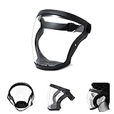 Apomkjoe Super Protective Face Shield - Full Shield Visor, Durable Transparent...