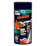 JBL PROPOND Goldfish 0,16kg (1 L) | Ganzjahresfutter Perlen für Goldfische &...