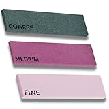 Tyrolit Life Ski und Snowboard Kantenschleifer Set - 3 teiliges Keramikfeilenset...