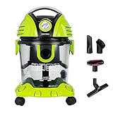 Cecotec Beutelloser Nass- und Trockensauger Wet&Dry T. 1400 W, 7 Meter...