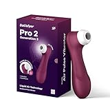 Satisfyer Pro 2 Generation 3 Vibrator | Liquid-Air-Technologie | Leise Starke...