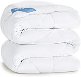CozyLux Bettdecke 200x200cm für 4 Jahreszeiten, Steppdecke Mikrofaser 300gsm,...