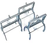 KOVA® 3X Profi Wühlmausfalle Zangenfalle + 1x KÜHLSCHRANKMAGNET! - Effektive...