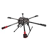Tarot FY690S Voll 6 Achsen 3K Carbon Faser-Flugzeugrahmen Klappbarer Hexacopter...